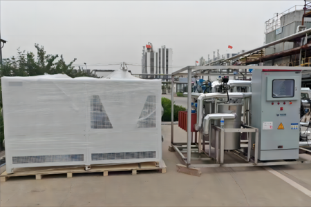 制冷加热循环一体机中储油罐有什么作用？