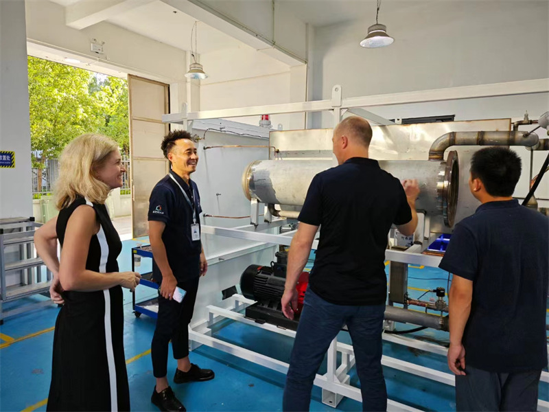 国外客户莅临我司考察，深化外贸交流与合作 图6