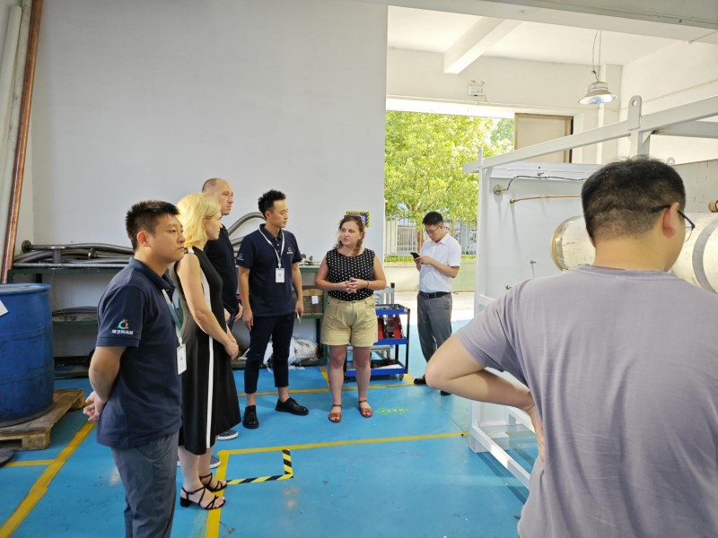 国外客户莅临我司考察，深化外贸交流与合作 图5