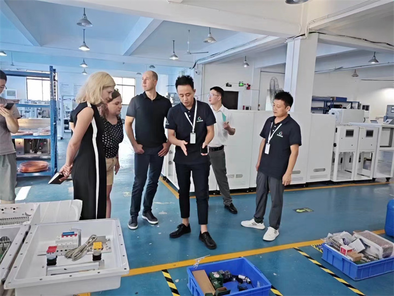 国外客户莅临我司考察，深化外贸交流与合作 图4