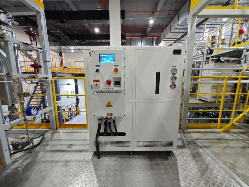 陕西榆林某研究所采购防爆制冷控温系统用于冷凝器材料实验项目 图2