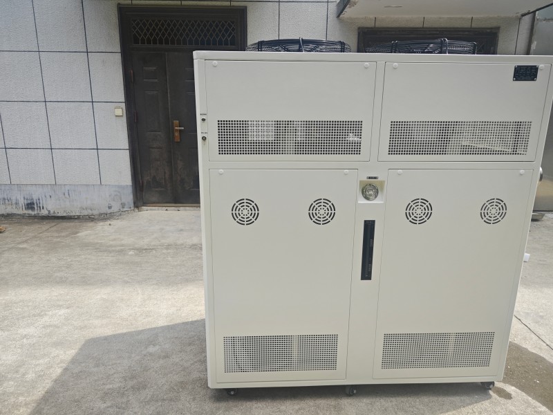 上海某仪器公司采购25kW高低温控温系统提升反应釜实验效能 图2